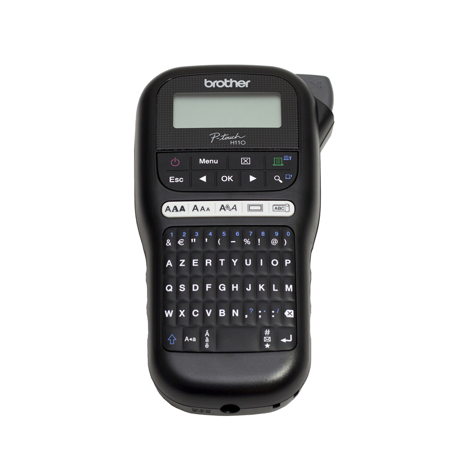 BROTHER Pt-h110 - Label Printer - Thermal Transfer - 12mm - Qwerty