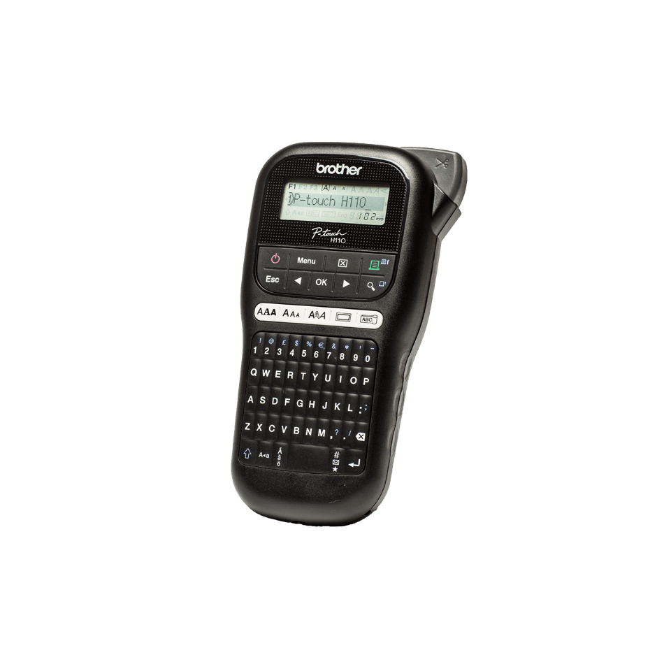 BROTHER Pt-h110 - Label Printer - Thermal Transfer - 12mm - Qwerty