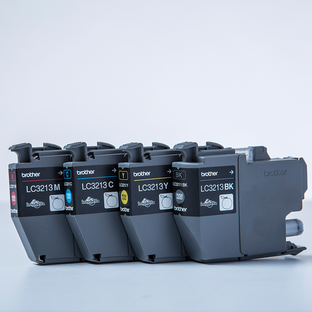 BROTHER Ink Cartridge Value Pack Black Cyan Magenta Yellow (lc3213val)