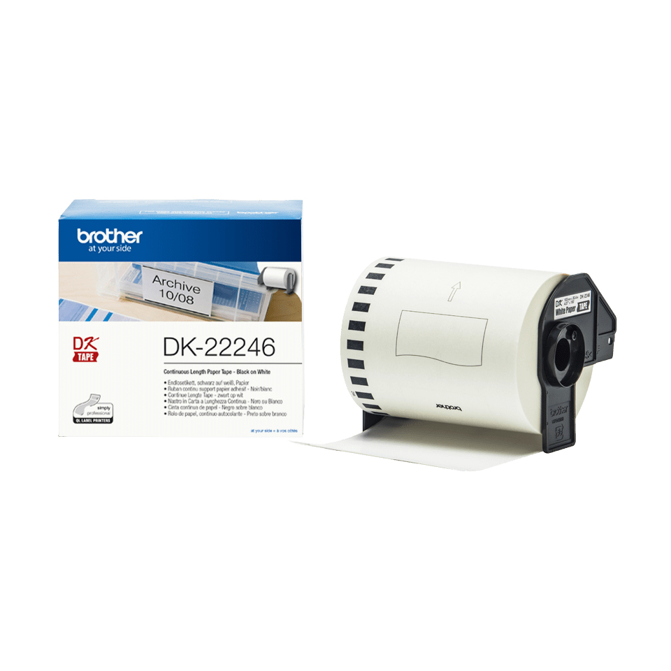 BROTHER Continuous Label 62mm Wide (dk22246)