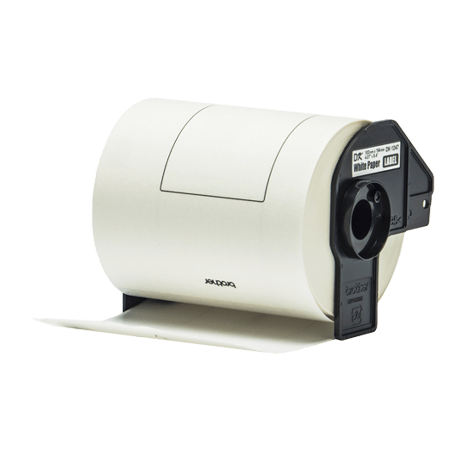 BROTHER Label Roll Dk-11247 Black On White