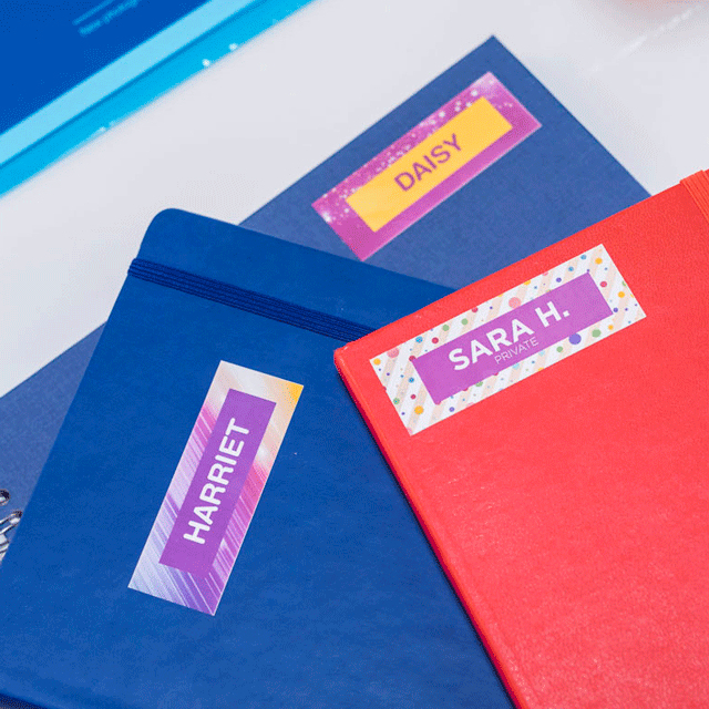 BROTHER Label Roll Cz-1005 Full Colour 5m Continuous 50mm Wide
