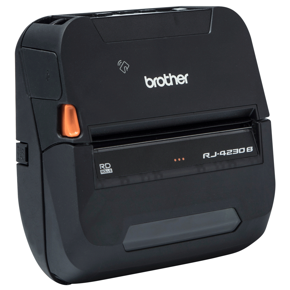 BROTHER Rj-4230 - Mobile Printer - Thermal - 104mm - USB / Bluetooth / Serial / Nfc