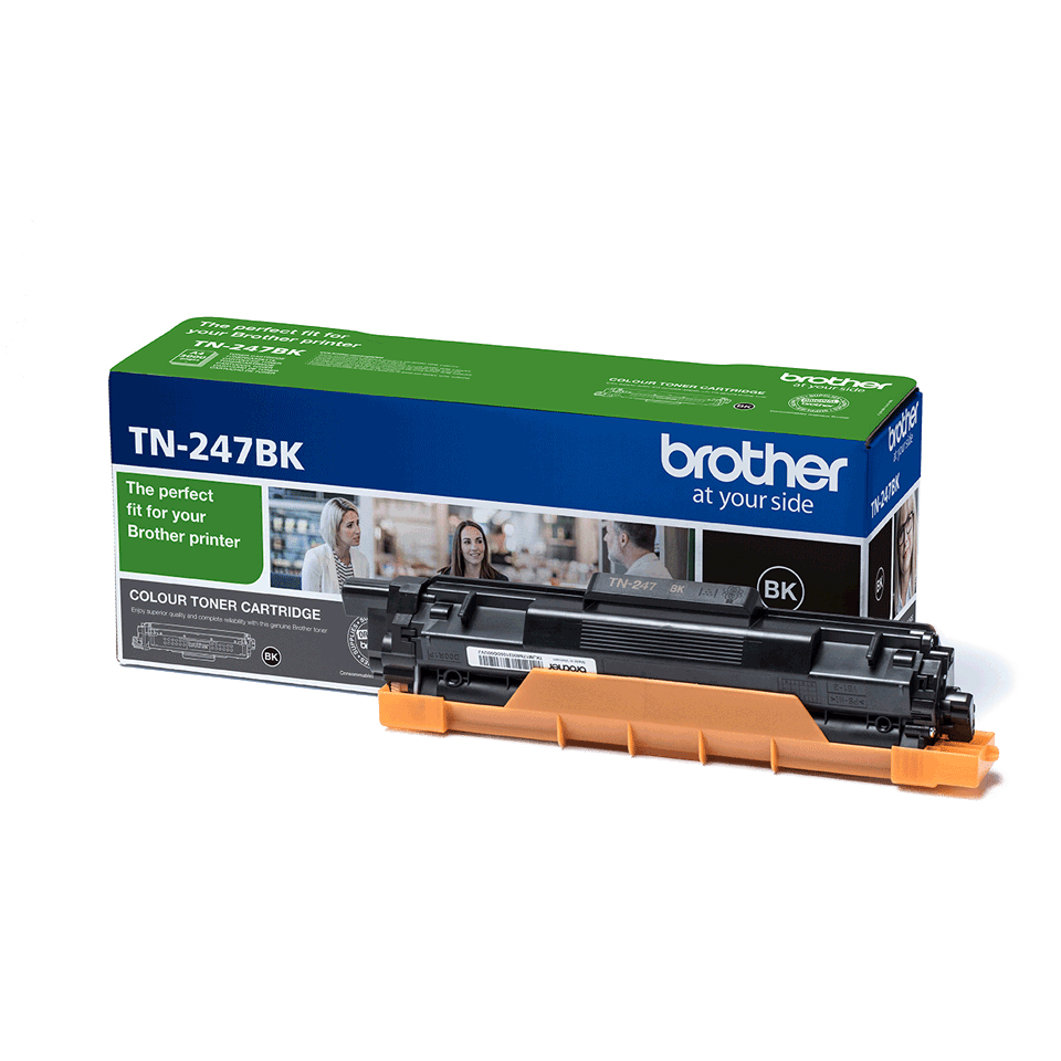 BROTHER Toner Cartridge - Tn247bk - 3000 Pages - Black