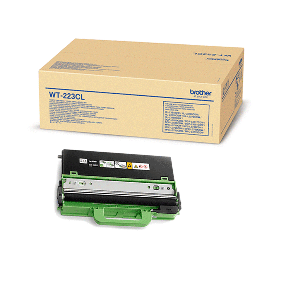 BROTHER Waste Toner Unit (wt-223cl)