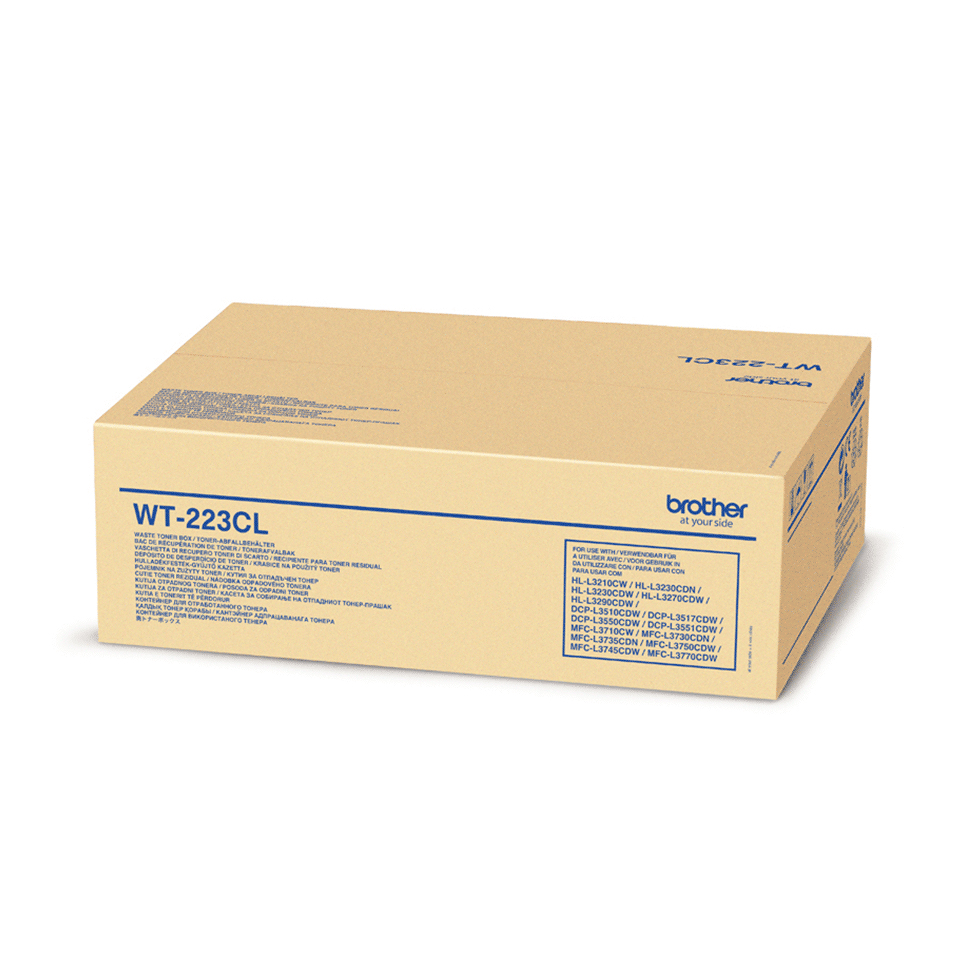 BROTHER Waste Toner Unit (wt-223cl)