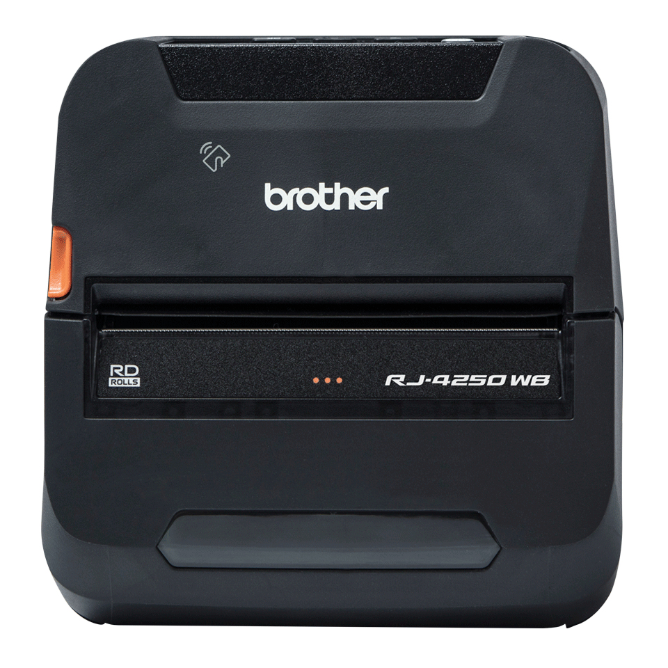 BROTHER Rj-4250 - Mobile Printer - Thermal - 104mm - USB / Bluetooth / Wi-Fi