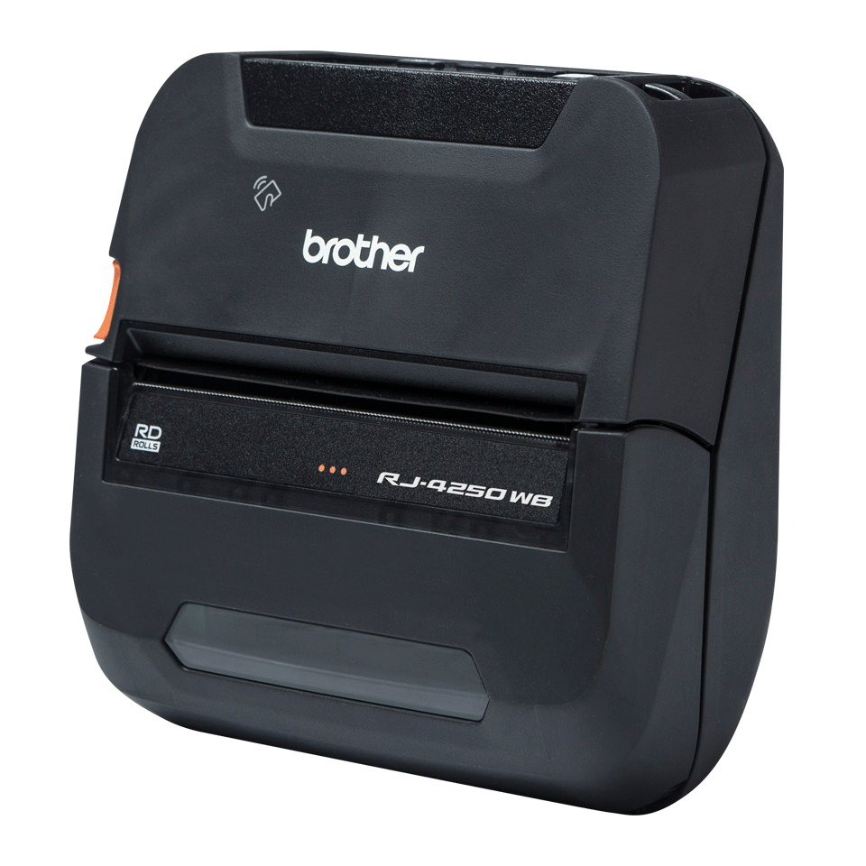 BROTHER Rj-4250 - Mobile Printer - Thermal - 104mm - USB / Bluetooth / Wi-Fi