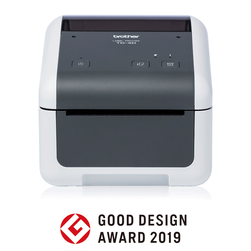 BROTHER Td-4410d - Label Printer - Direct Thermal - 4in - USB /  Serial