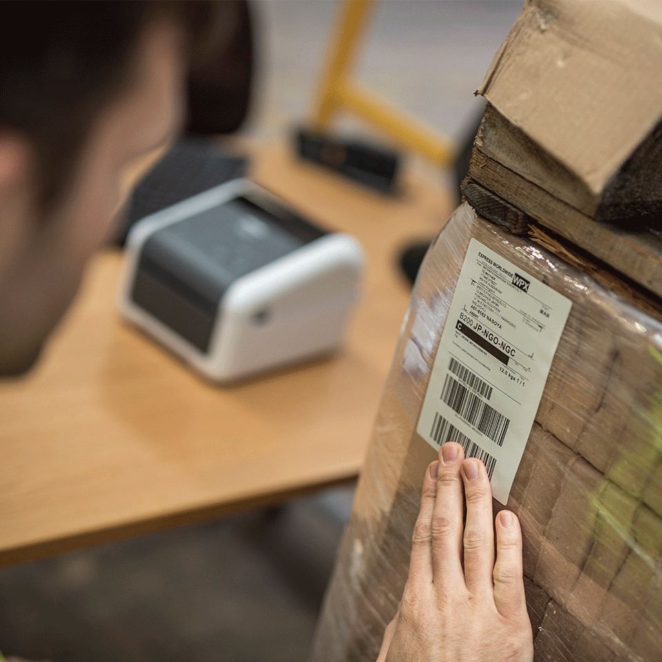 BROTHER Td-4420dn - Label Printer - Direct Thermal - 4in - USB / Serial / Ethernet