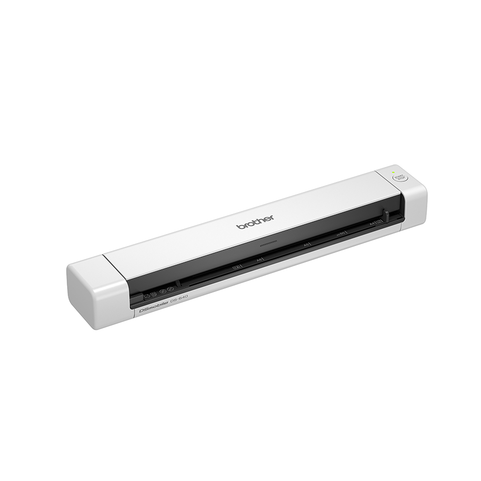 BROTHER Ds-640 - Desktop Document Scanner - A4 - USB