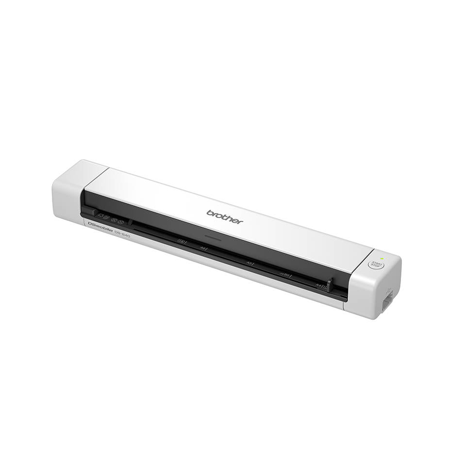 BROTHER Ds-640 - Desktop Document Scanner - A4 - USB