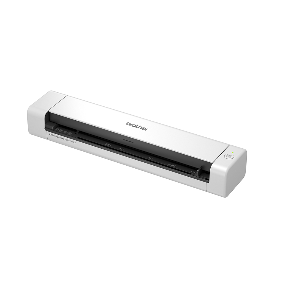 BROTHER Ds-740d - Desktop Document Scanner - A4 - USB
