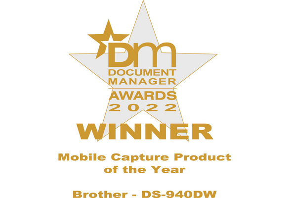 BROTHER Ds-940dw - Desktop Document Scanner - A4 - USB / WLAN