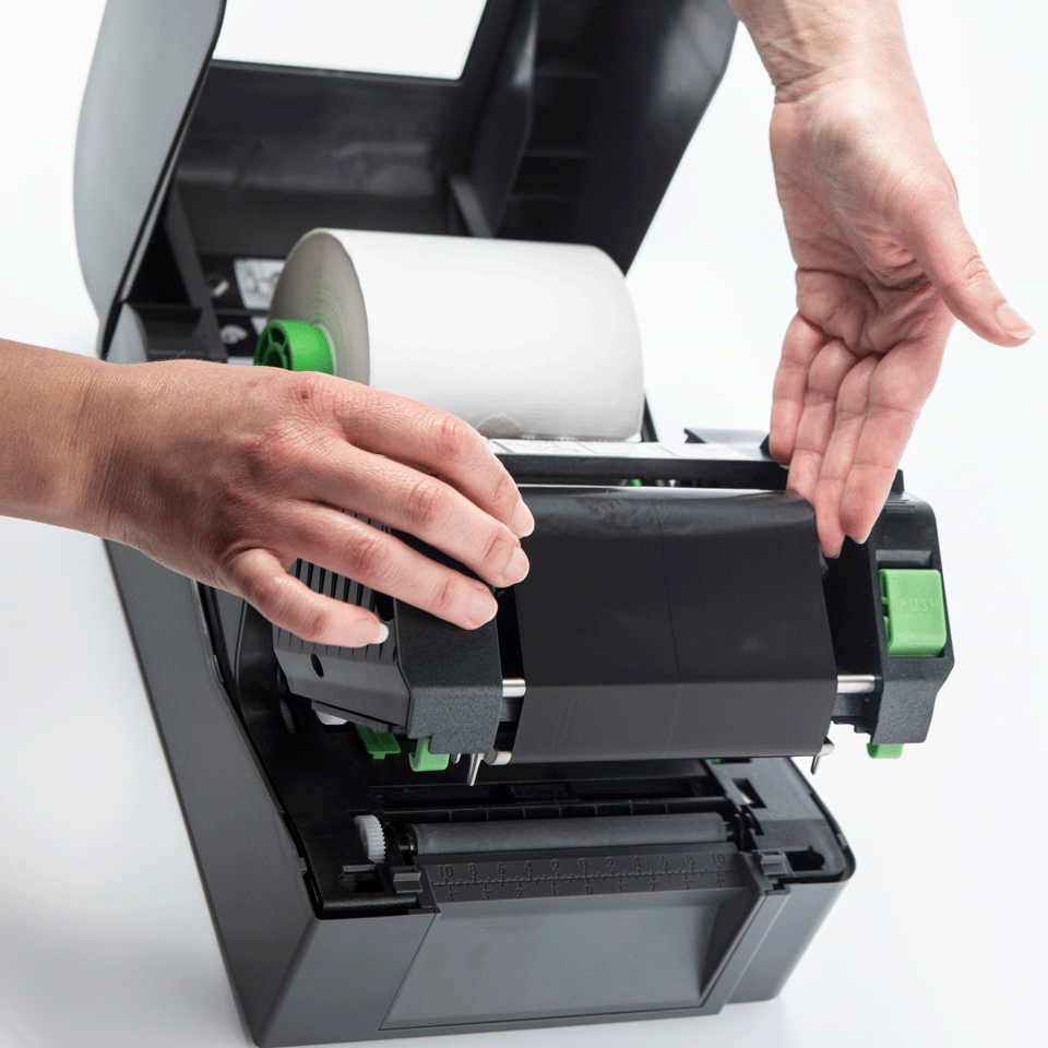 BROTHER Td-4420tn - Label Printer - Thermal Transfer - 4in - USB / Serial / Ethernet (td4420tnzu2)