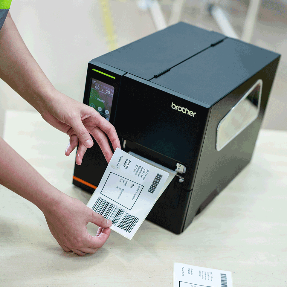 BROTHER Tj-4021tn - Industrial Label Printer - Thermal Transfer - 107mm - USB / Serial / Ethernet - 203dpi