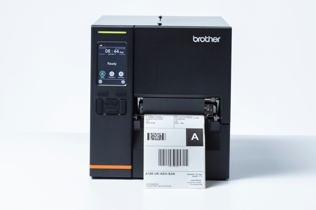 BROTHER Tj-4021tn - Industrial Label Printer - Thermal Transfer - 107mm - USB / Serial / Ethernet - 203dpi