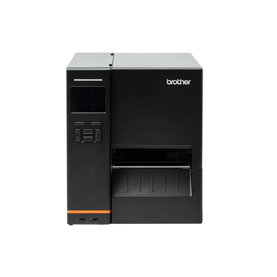 BROTHER Tj-4520tn - Industrial Label Printer - Thermal Transfer - 104mm - USB / Serial / Lan - 300dpi