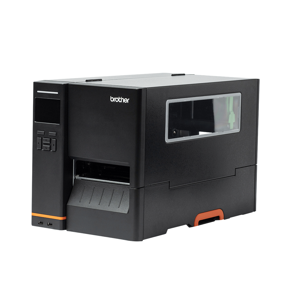 BROTHER Tj-4520tn - Industrial Label Printer - Thermal Transfer - 104mm - USB / Serial / Lan - 300dpi