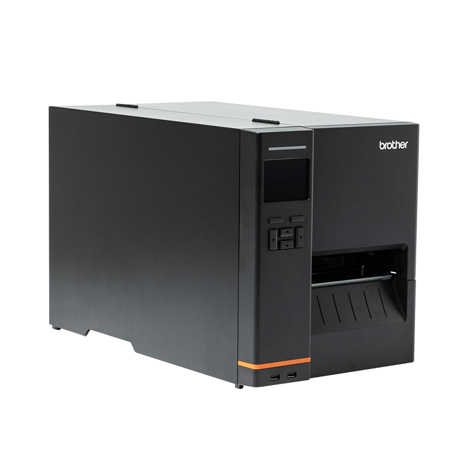 BROTHER Tj-4520tn - Industrial Label Printer - Thermal Transfer - 104mm - USB / Serial / Lan - 300dpi