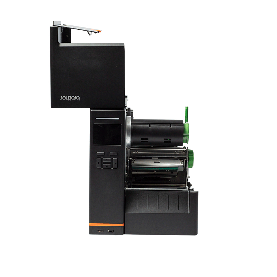 BROTHER Tj-4520tn - Industrial Label Printer - Thermal Transfer - 104mm - USB / Serial / Lan - 300dpi