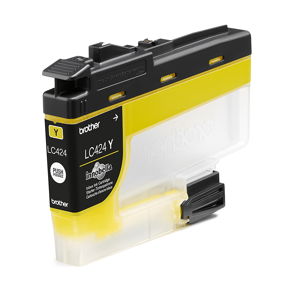 BROTHER Ink Cartridge - Lc426y - High Capacity - 1500 Pages - Yellow