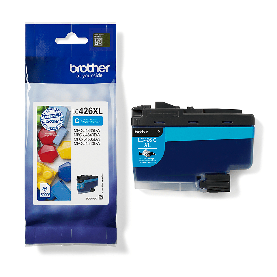 BROTHER Ink Cartridge - Lc426xlc - High Capacity - 5000 Pages - Cyan