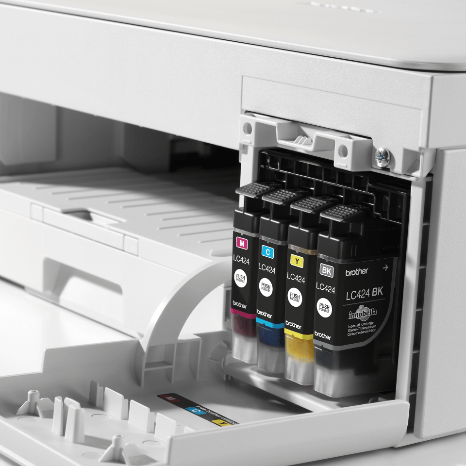 BROTHER Ink Cartridge - Lc424m  - 750 Pages - Magenta