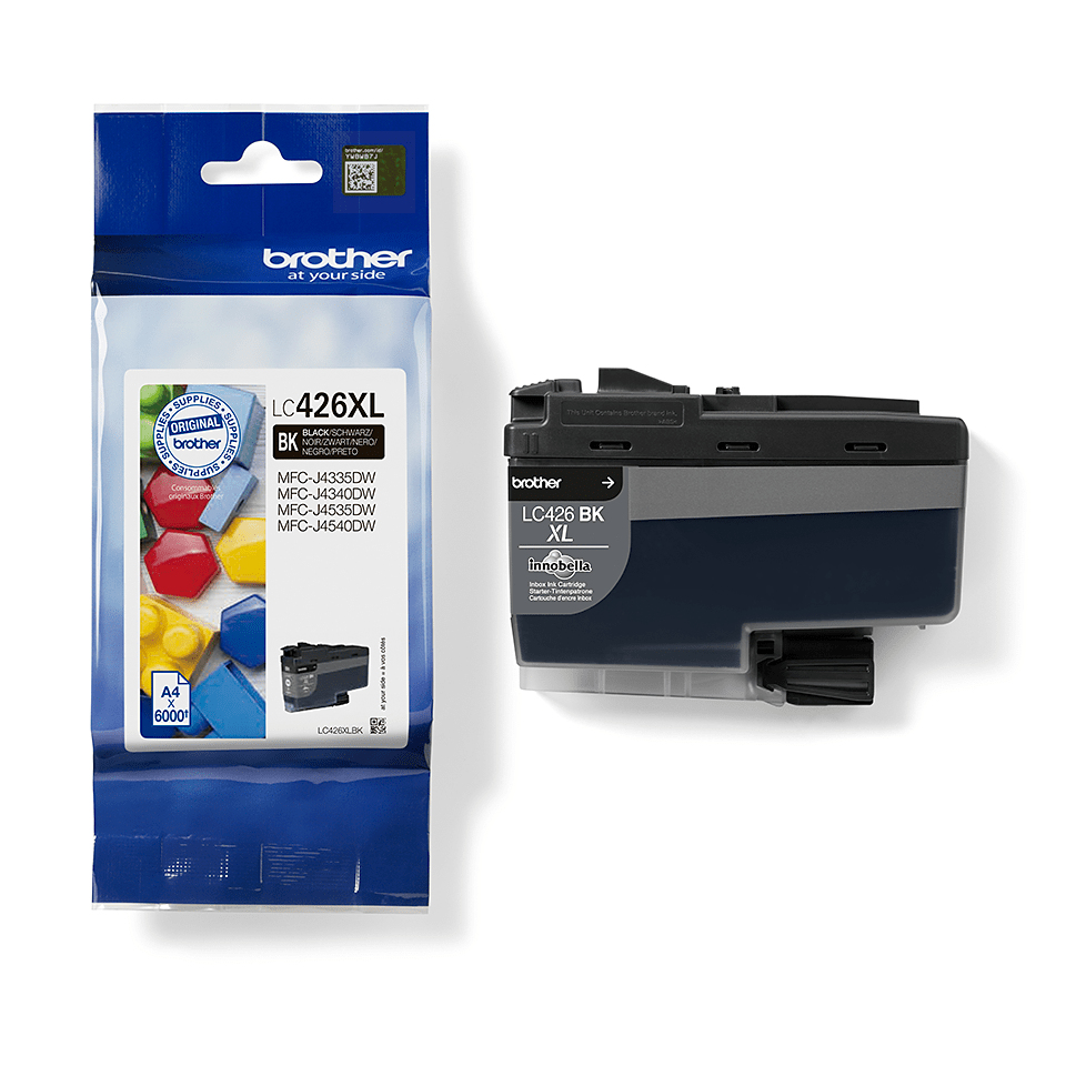 BROTHER Ink Cartridge - Lc426xlbk - High Capacity - 6000 Pages - Black