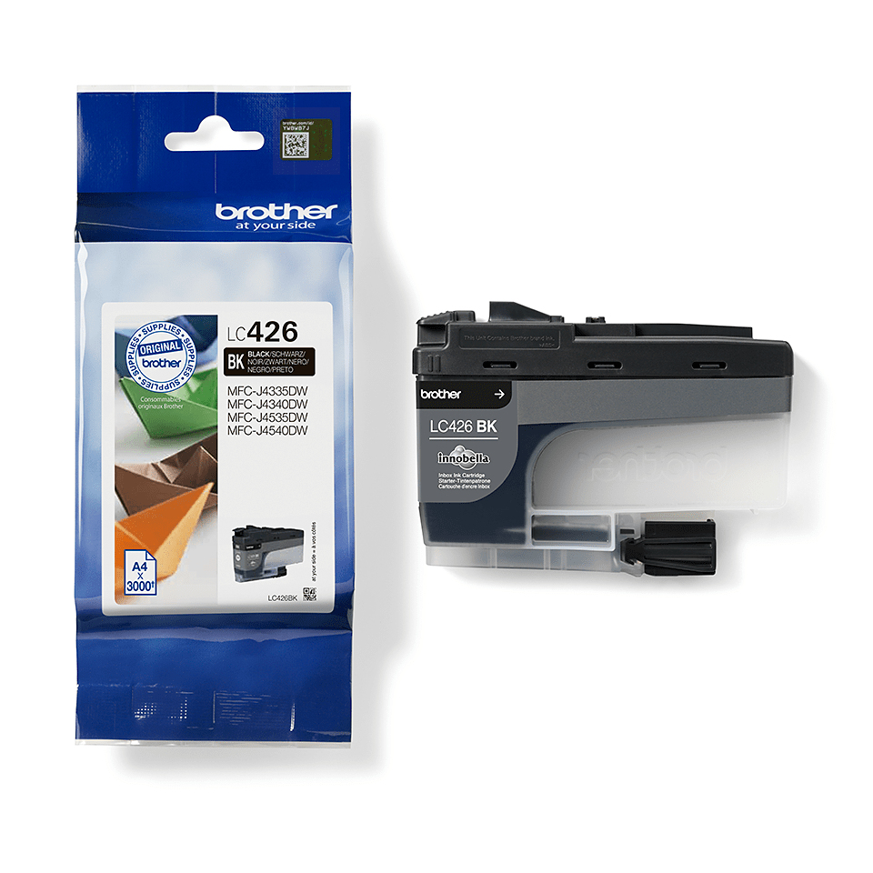 BROTHER Ink Cartridge - Lc426bk - High Capacity - 3000 Pages - Black