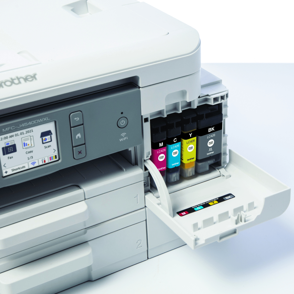 BROTHER Ink Cartridge - Lc426bk - High Capacity - 3000 Pages - Black