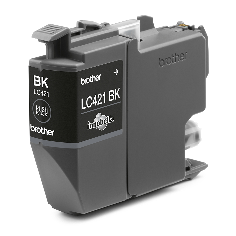 BROTHER Ink Cartridge - Lc-421bk - 200 Pages - Black