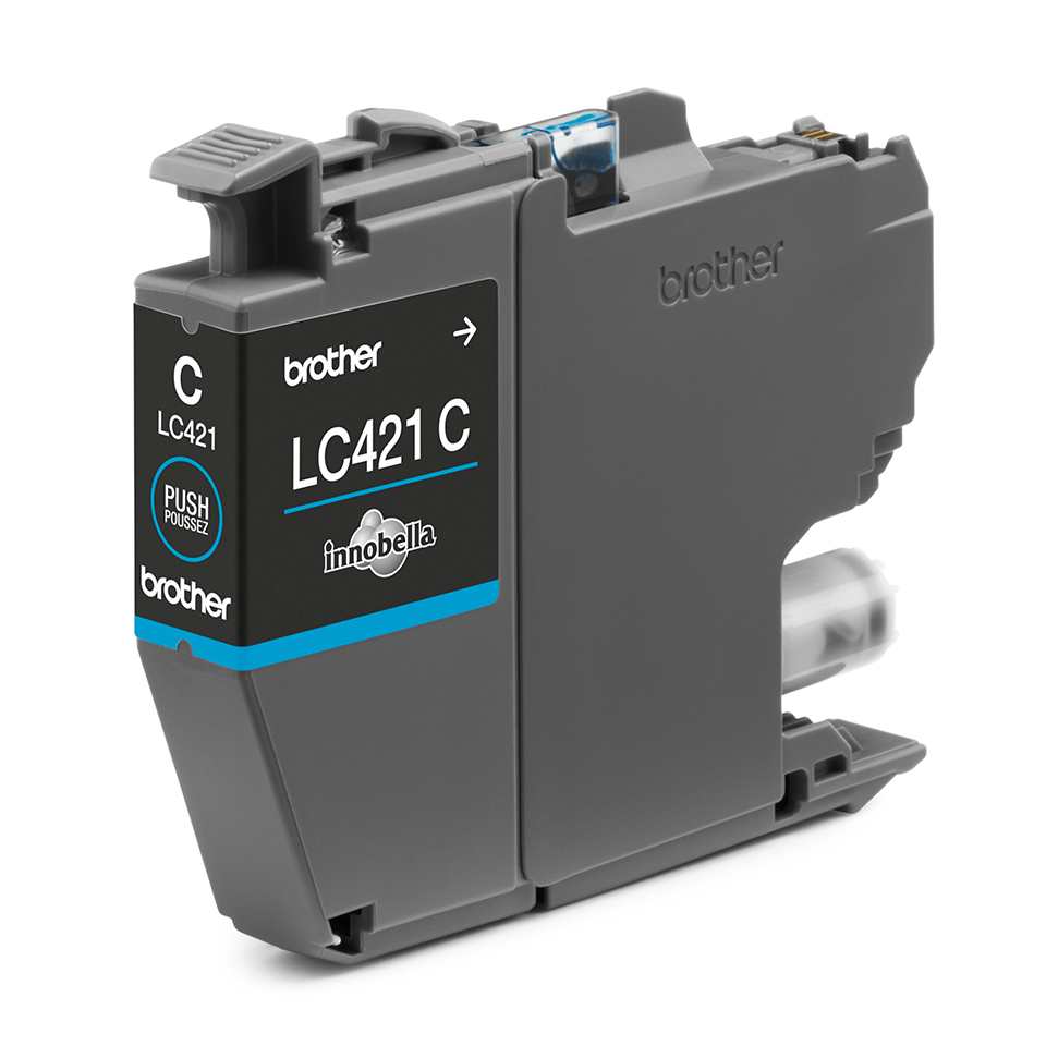 BROTHER Ink Cartridge - Lc-421c - 200 Pages - Cyan