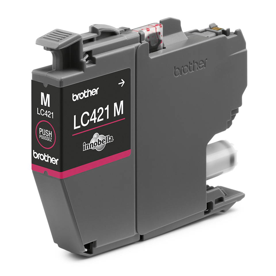 BROTHER Ink Cartridge - Lc-421m - 200 Pages - Magenta