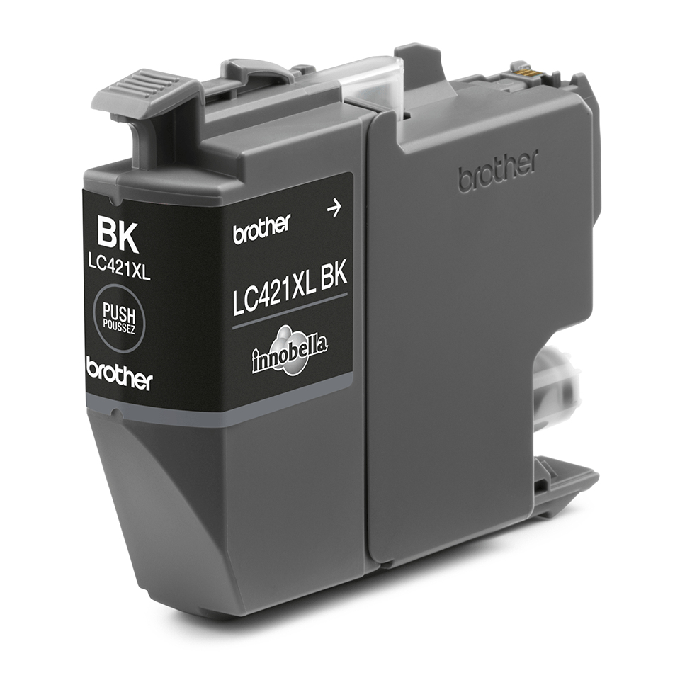 BROTHER Ink Cartridge - Lc-421xlbk - High Capacity - 500 Pages - Black