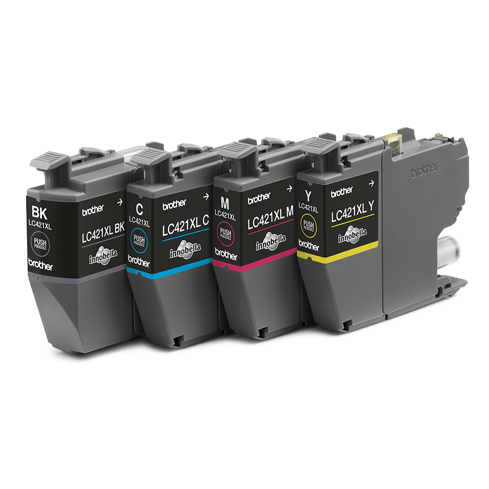 BROTHER Ink Cartridge - Lc-421xlval - Multipack