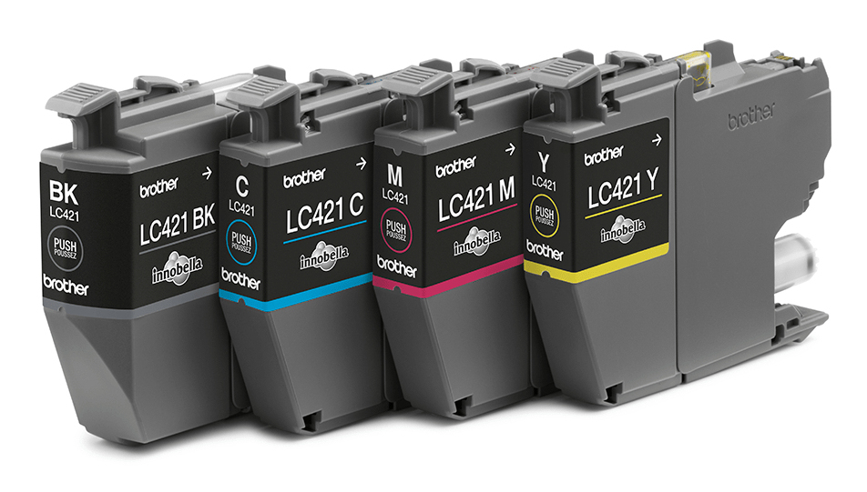 BROTHER Ink Cartridge - Lc-421val - Multipack