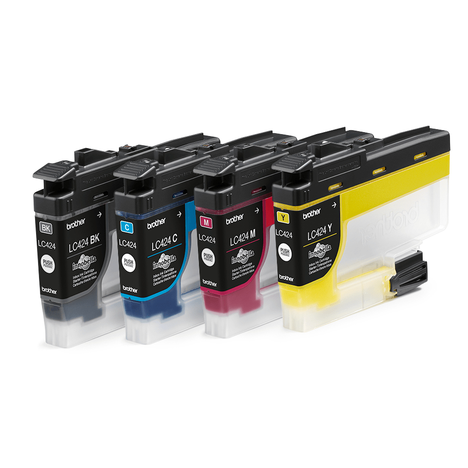 BROTHER Ink Cartridge - Lc424val - Multipack - 750 Pages - Black / Cyan / Magenta / Yellow