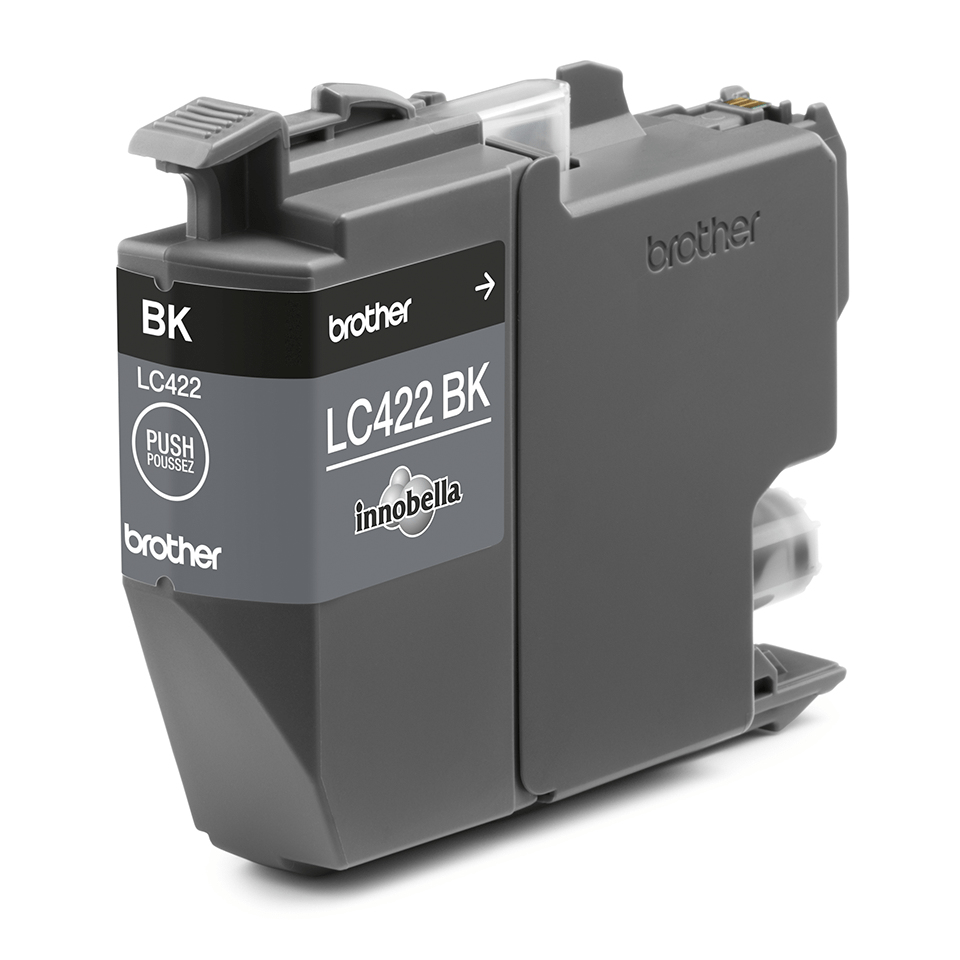 BROTHER Ink Cartridge - Lc422bk - 550 Pages - Black - Single Blister Pack