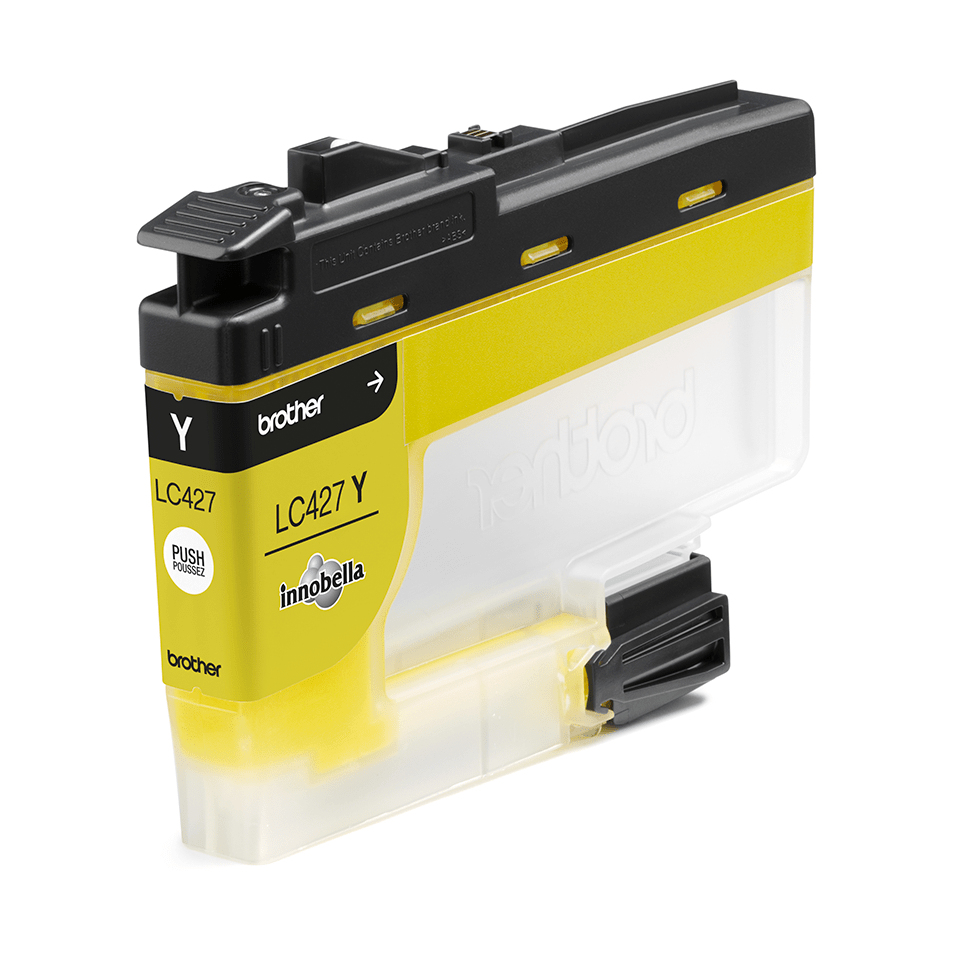 BROTHER Ink Cartridge - Lc427y - 1500 Pages - Yellow
