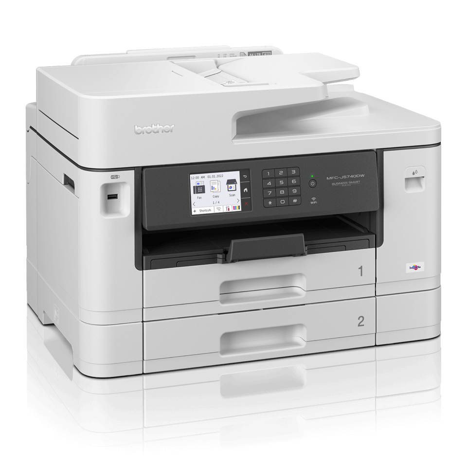 BROTHER Mfc-j5740dw - Colour Multi Function Printer - Inkjet - A3 - USB / Ethernet / Wi-Fi