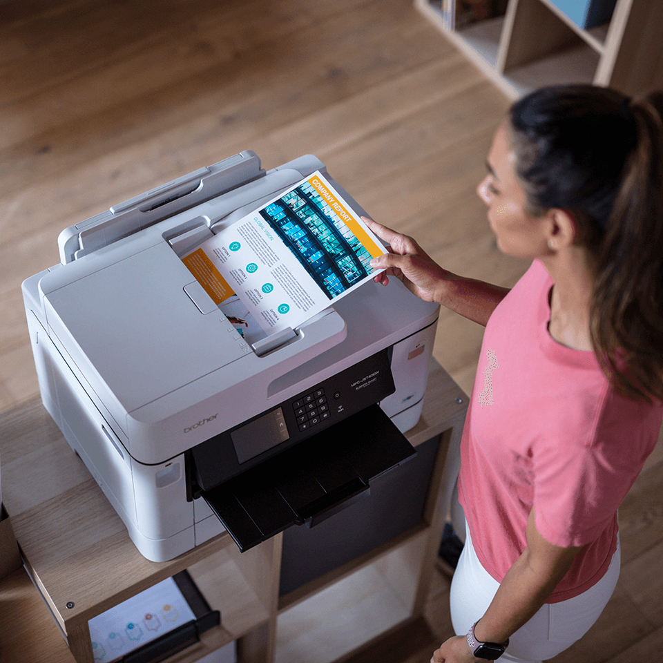 BROTHER Mfc-j5740dw - Colour Multi Function Printer - Inkjet - A3 - USB / Ethernet / Wi-Fi