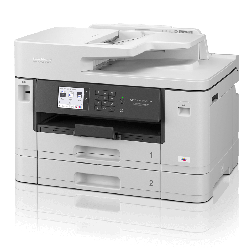 BROTHER Mfc-j5740dw - Colour Multi Function Printer - Inkjet - A3 - USB / Ethernet / Wi-Fi