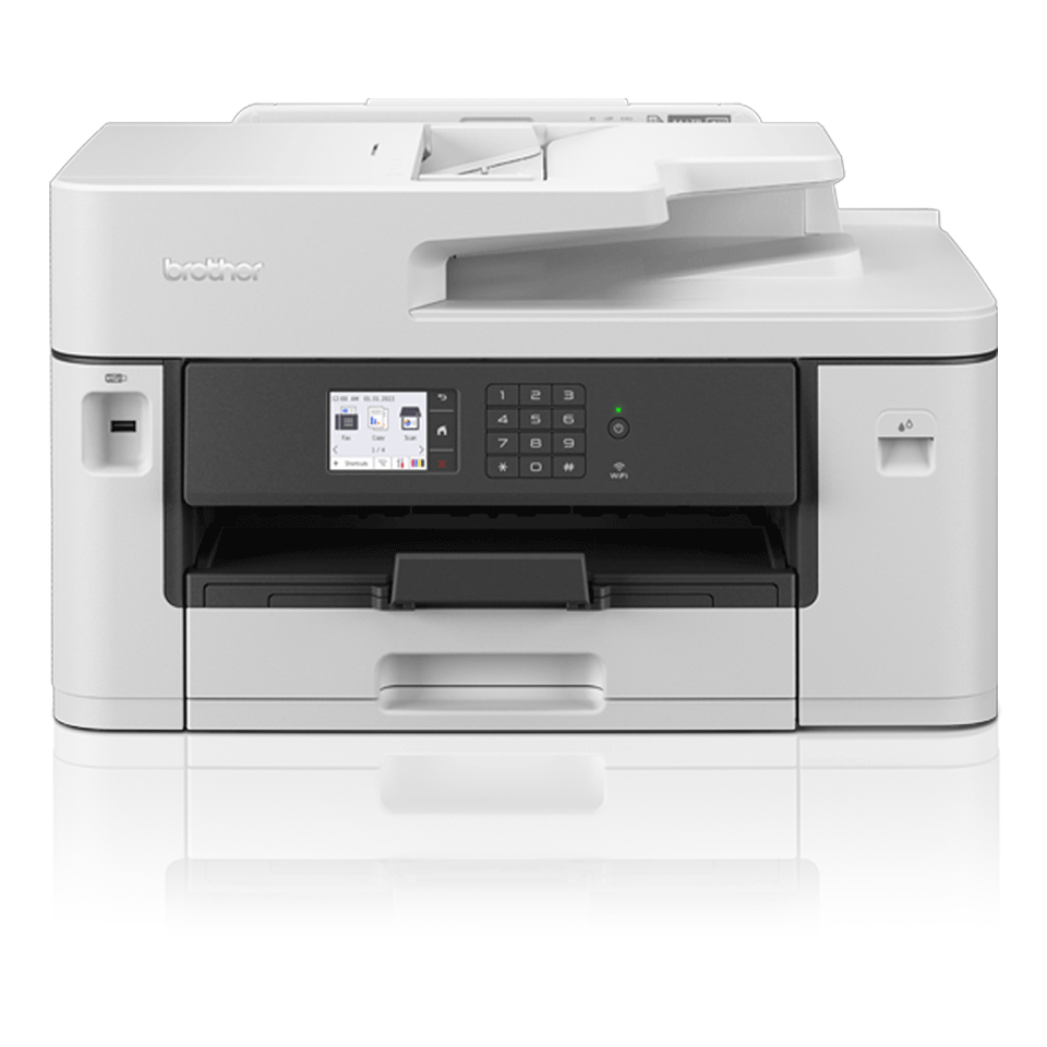 BROTHER Mfc-j5340dw - Colour Multi Function Printer - Inkjet - A3 - USB / Ethernet / Wi-Fi