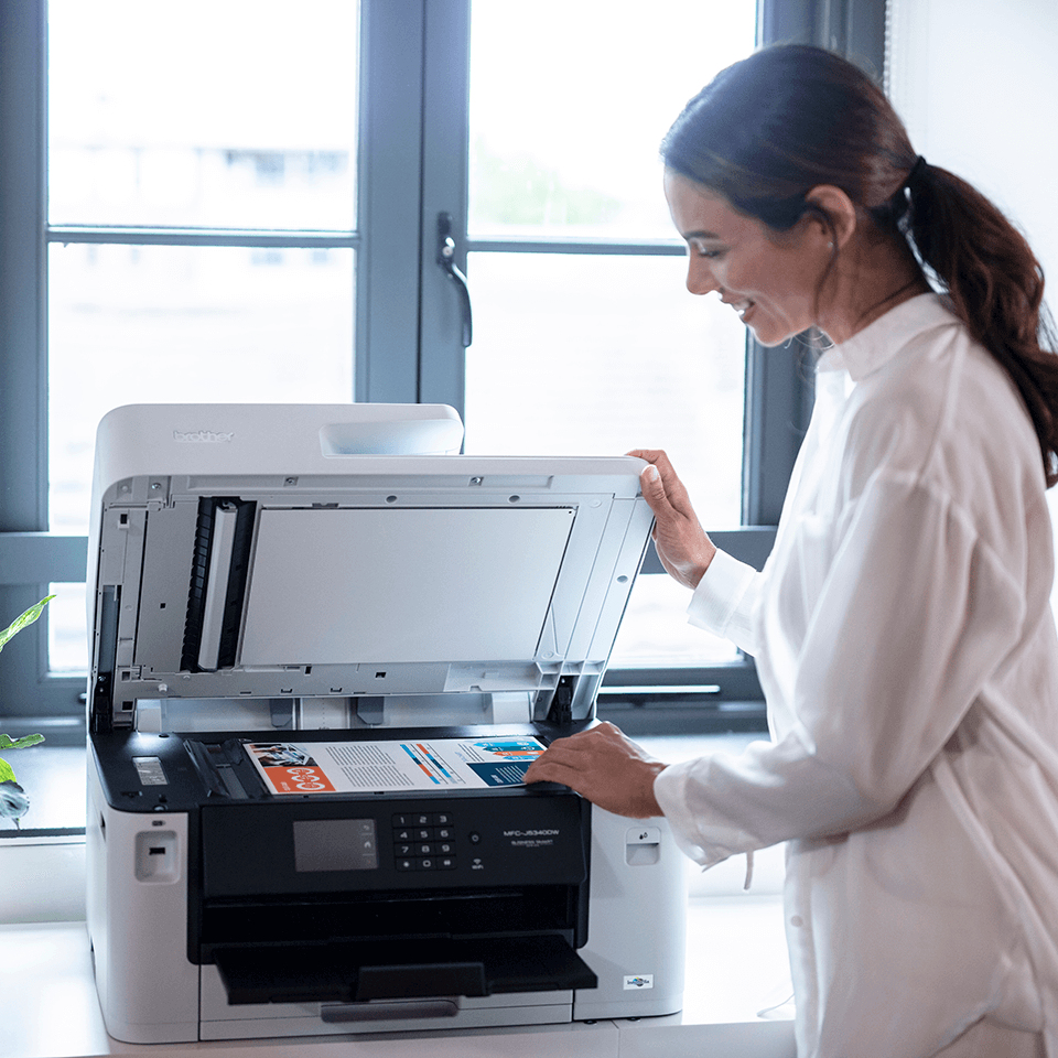 BROTHER Mfc-j5340dw - Colour Multi Function Printer - Inkjet - A3 - USB / Ethernet / Wi-Fi