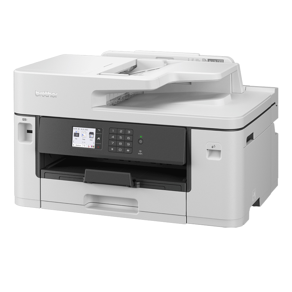 BROTHER Mfc-j5340dw - Colour Multi Function Printer - Inkjet - A3 - USB / Ethernet / Wi-Fi