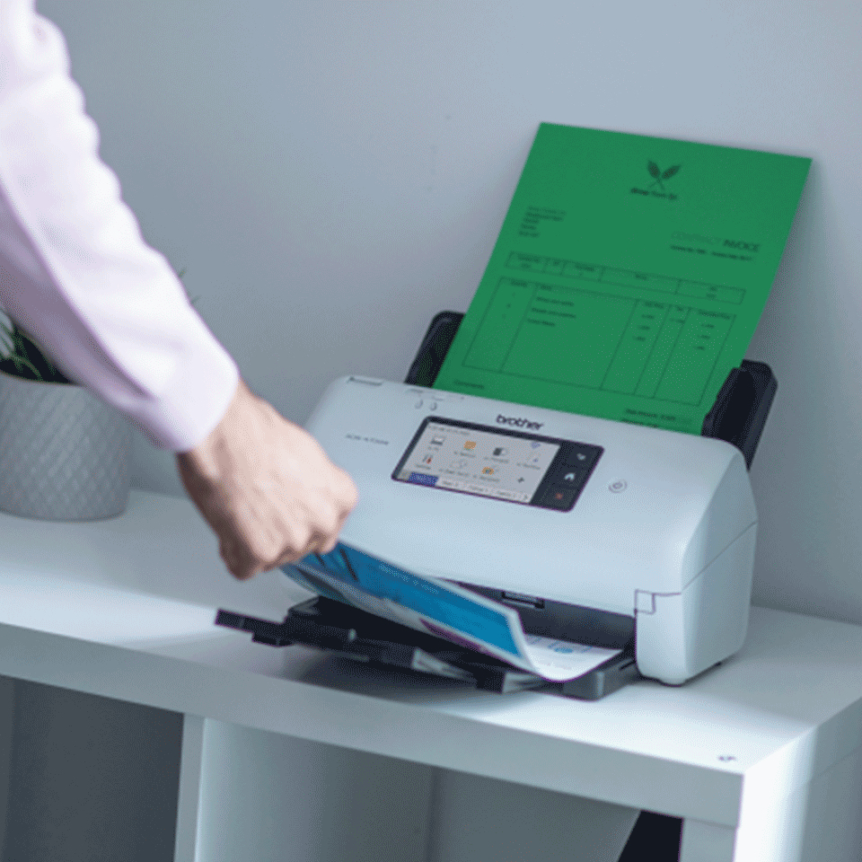 BROTHER Ads-4700w Professional Desktop Document Scanner
