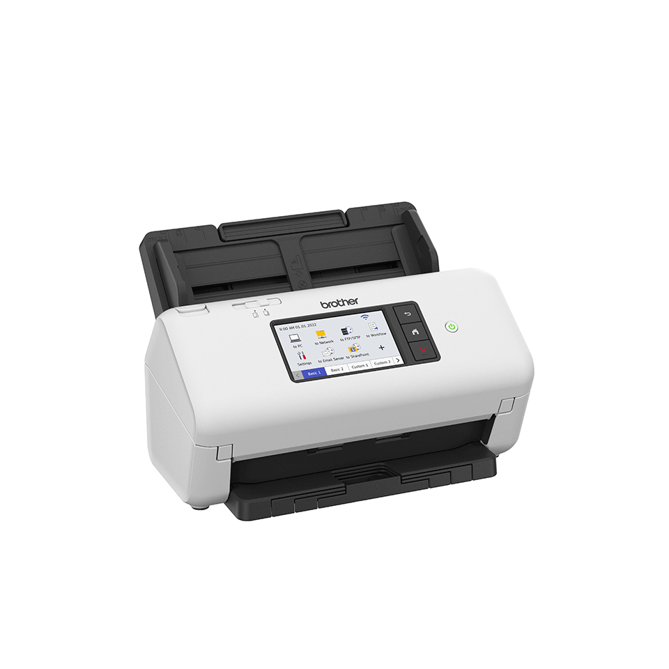BROTHER Ads-4700w Professional Desktop Document Scanner