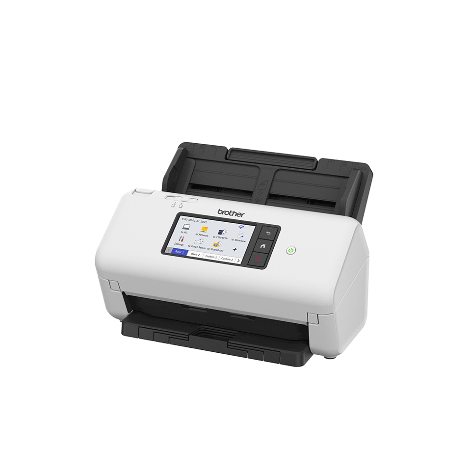 BROTHER Ads-4700w Professional Desktop Document Scanner