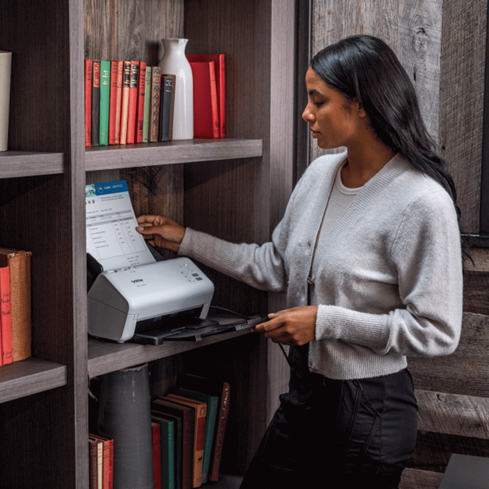 BROTHER Ads-4300n Professional Desktop Document Scanner